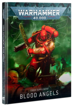 Codex Supplement: Blood Angels - PRE-ORDER