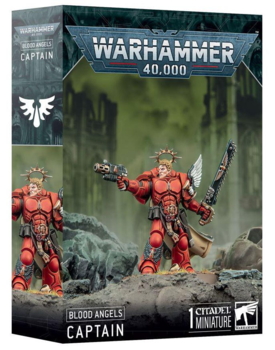 Blood Angels: Captain - PRE-ORDER