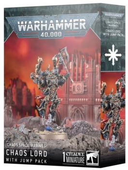 Chaos Lord with Jump Pack - PRE-ORDER