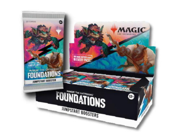 Foundations Jumpstart Booster Display - PRE-ORDER