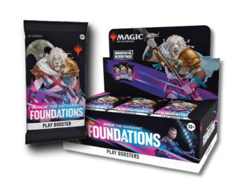 Foundations Play Booster Display - PRE-ORDER