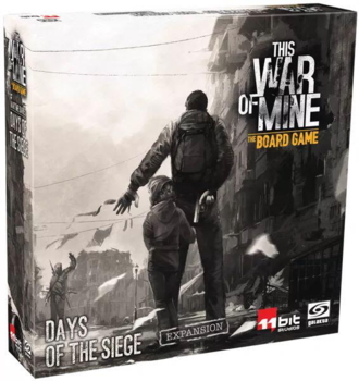 This War of Mine: The Board Game - Days of the Siege