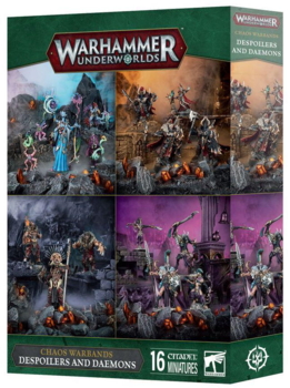 Warhammer Underworlds: Despoilers and Daemons