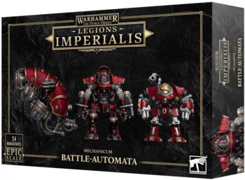 Legions Imperialis: Mechanicum Battle Automata