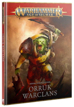 Battletome: Orruk Warclans 4th Edition - PRE-ORDER