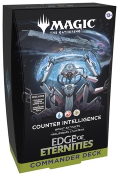 Edge of Eternities: Commander Deck - Counter Intelligence - PRE-ORDER