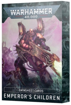 Datasheet Cards: Emperor's Children