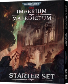 Warhammer 40.000 Roleplay: Imperium Maledictum Starter Set