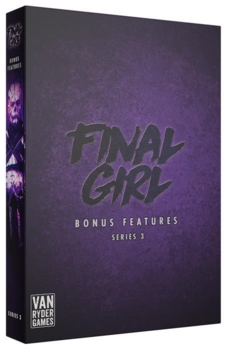 Final Girl: Series 3 Bonus Features Box