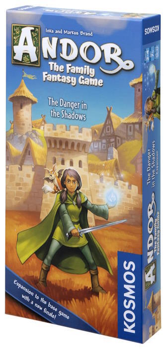 Andor: The Family Fantasy Game - The Danger in the Shadows