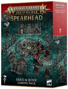 Spearhead: Sand & Bone Gaming Pack