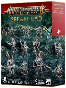 Spearhead: Mortisan Elite