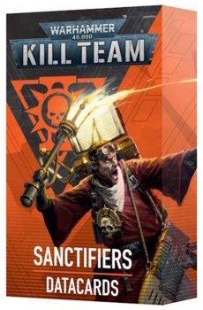 Sanctifiers: Datacards