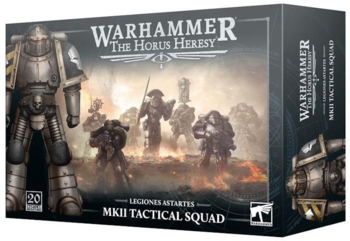 The Horus Heresy – MKII Tactical Squad