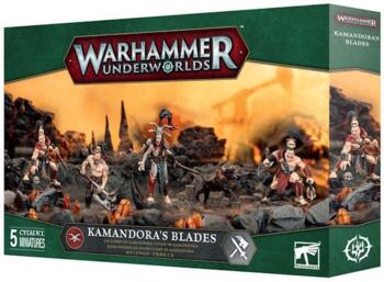 Warhammer Underworlds: Kamandora's Blades