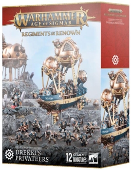Regiments of Renown: Drekki's Privateers