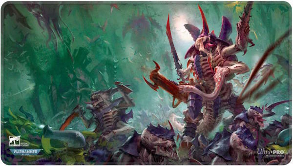 Tyranid - Stitched Edge Playmat