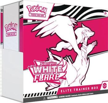 Scarlet & Violet - White Flare: Reshiram Elite Trainer Box