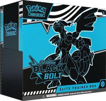 Scarlet & Violet - Black Bolt: Zekrom Elite Trainer Box
