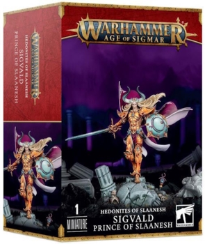 Sigvald, Prince of Slaanesh