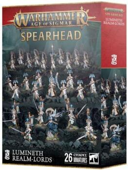Spearhead: Lumineth Realm-lords