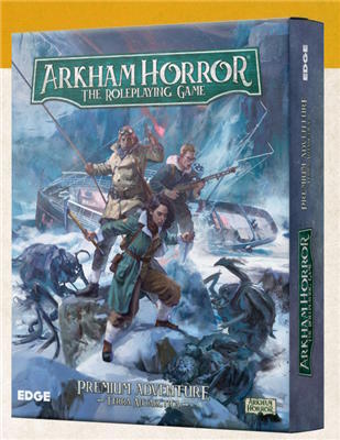 Arkham Horror RPG - Terra Antarctica - EN