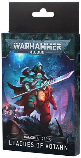Datasheet Cards: Leagues of Votann