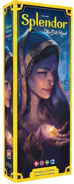 Splendor: The Silk Road Nordic
