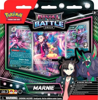 Pokémon: Rival Battle Deck - Marnie