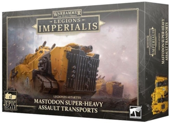 Mastodon Super-heavy Assault Transports