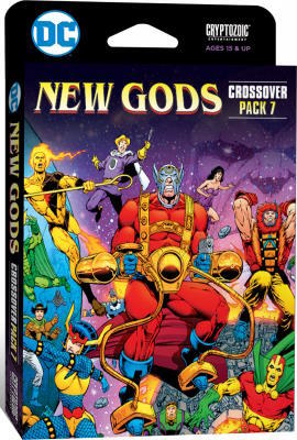 DC Deck-Building Game - New Gods - Crossover Pack 7