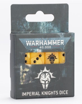 Imperial Knights Dice