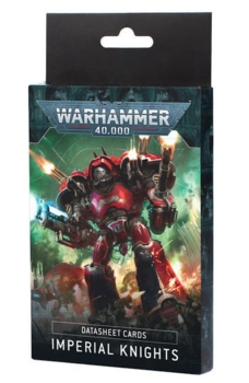 Datasheet Cards: Imperial Knights