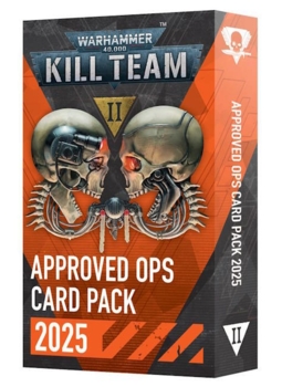 Kill Team: Approved Ops Card Pack