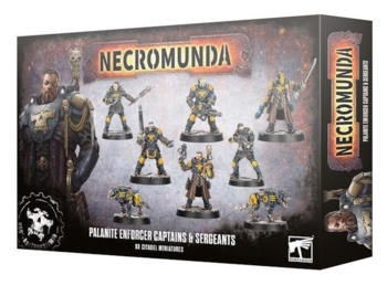 Palanite Enforcer Captains & Sergeants