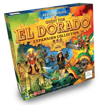 Quest for El Dorado - Expansion Collection
