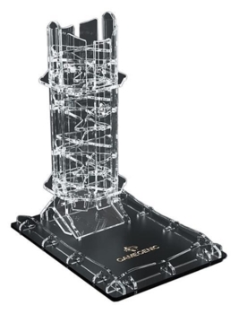 Crystal Twister Premium Dice Tower