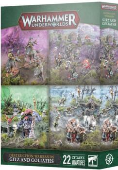 Destruction Warbands: Gitz and Goliaths