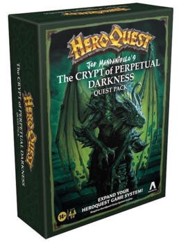 HeroQuest: The Crypt of Perpetual Darkness Quest Pack
