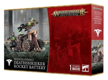 Deathshrieker Rocket Battery