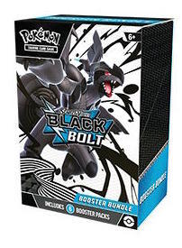Scarlet & Violet - Black Bolt Booster Bundle