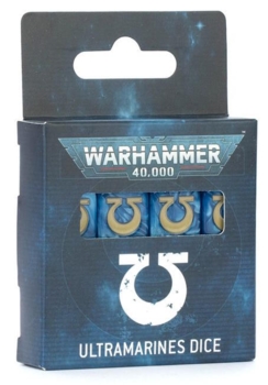 Ultramarines Dice