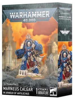 Marneus Calgar in Armour of Antilochus