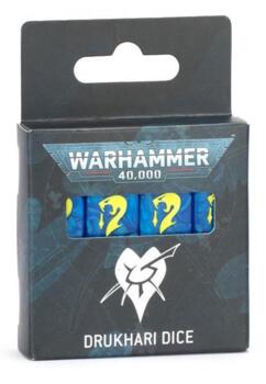 Drukhari Dice