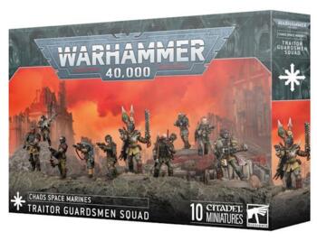 Traitor Guardsmen Squad