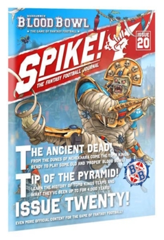 Blood Bowl Spike! Journal Issue 20 - PRE-ORDER 15/11