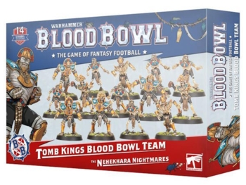 Tomb Kings Team: The Nehekhara Nightmares