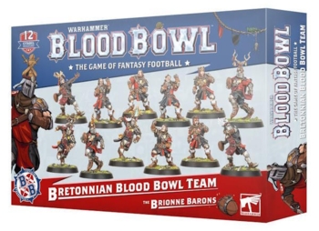 Bretonnian Team: The Brionne Barons - PRE-ORDER 15/11
