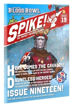 Blood Bowl Spike! Journal Issue 19 - PRE-ORDER 15/11
