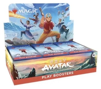 Avatar The Last Airbender - Play Booster Display